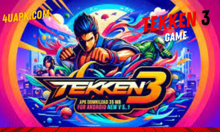 Fighting Game TEKKEN 3