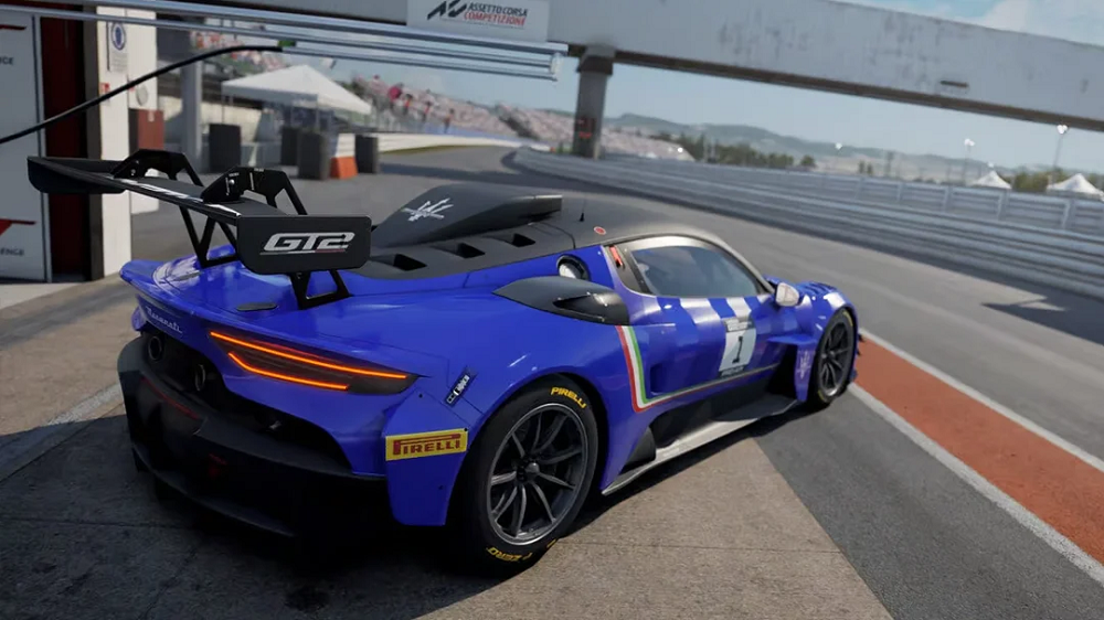 Assetto Corsa Competizione How to start car