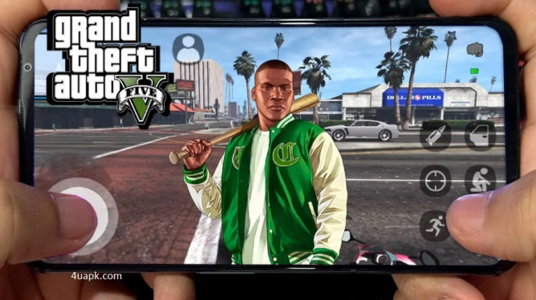 GTA 5 Mobile APK for Android