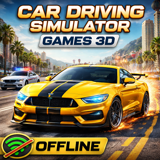 Car Driving Simulator Games 3d For Android Offline
