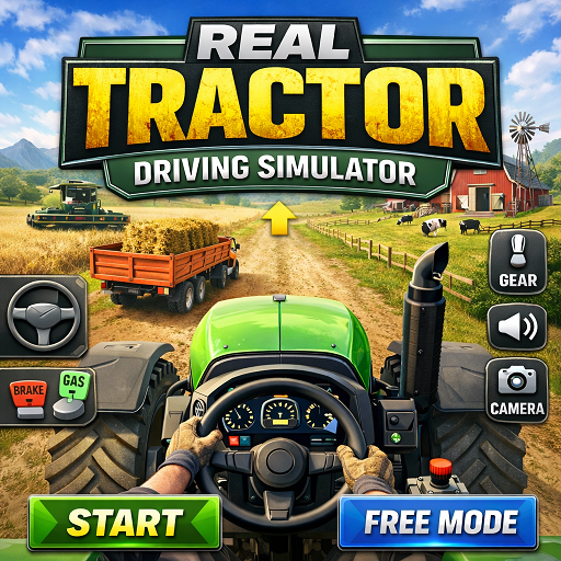 Real Tractor Driving Simulator Ios