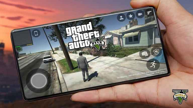 GTA 5 Mobile APK for Android