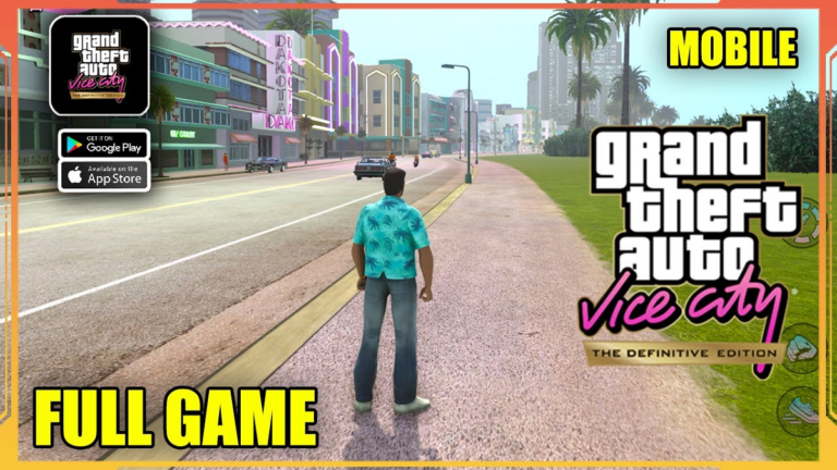 GTA V City Mobile Full Game