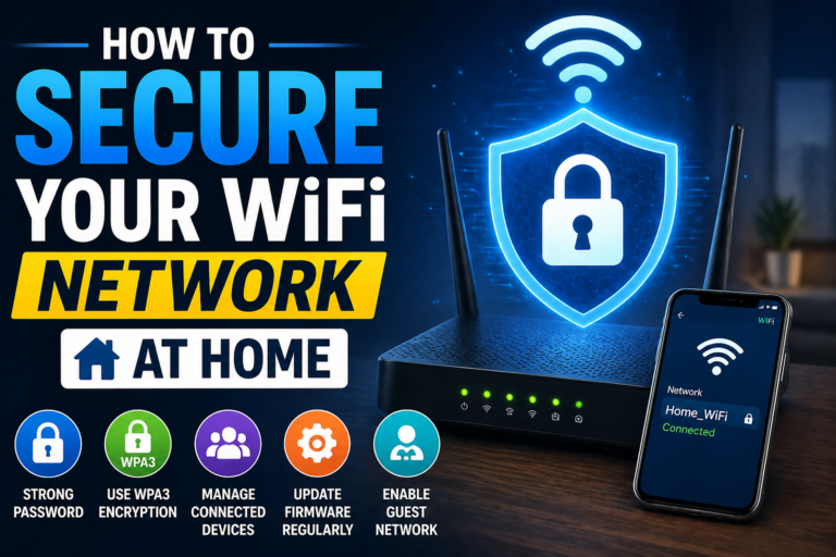 How to Secure Your WiFi Network at Home