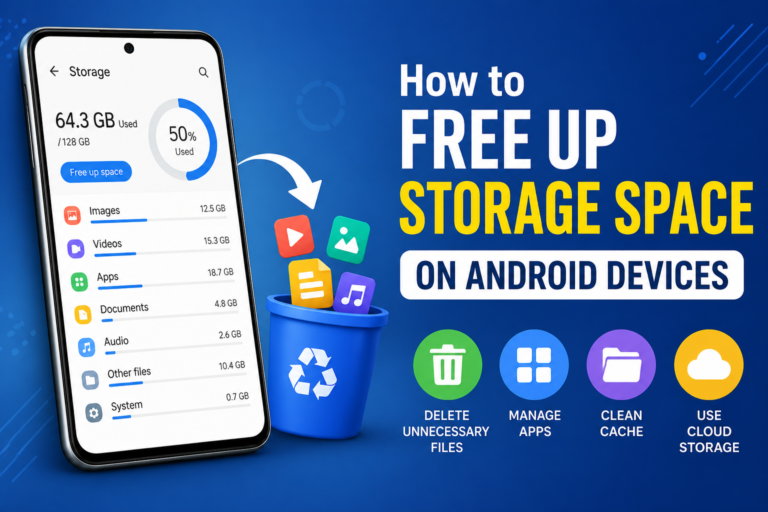 How to Free Up Storage Space on Android Devices